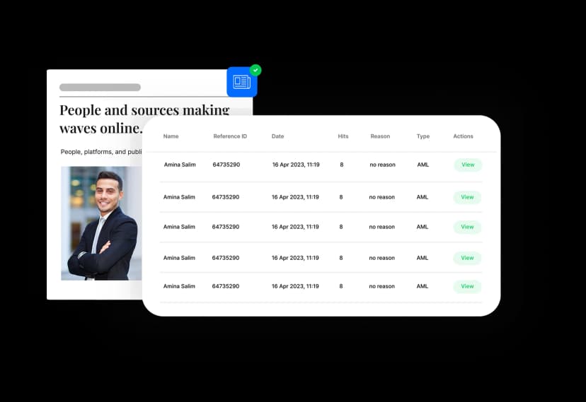 Adverse Media Screening